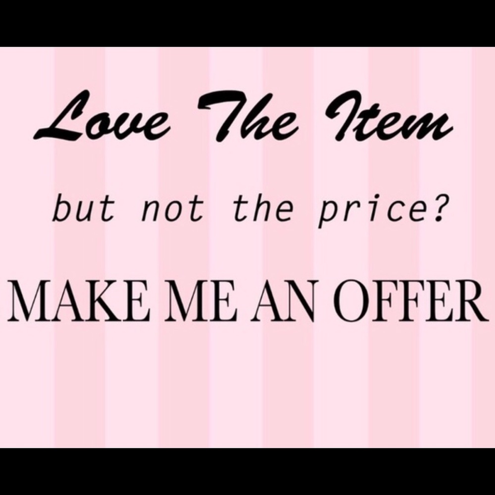 All reasonable offers are considered!!!!